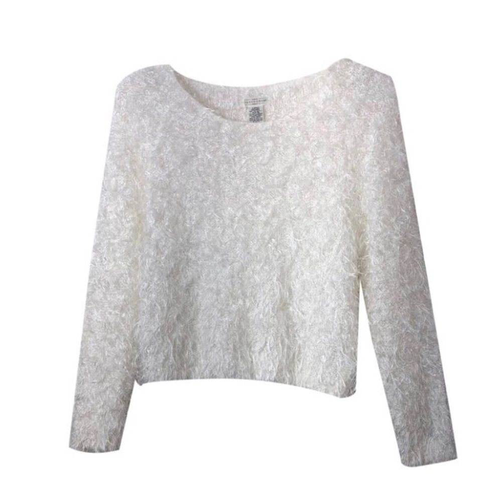 Yarnworks Fuzzy Sweater